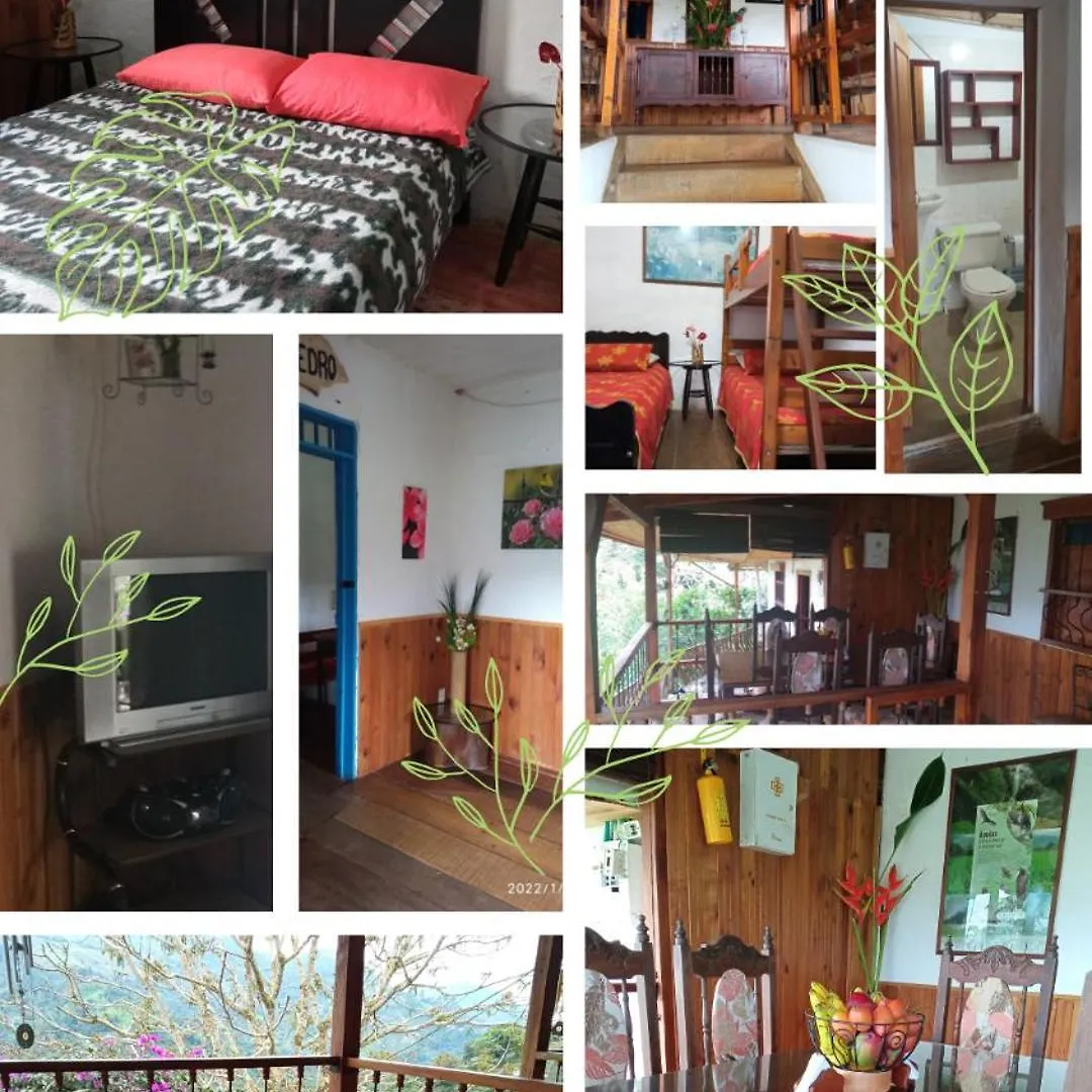 Farm stay Agora Manantial Villa Cali Colombia